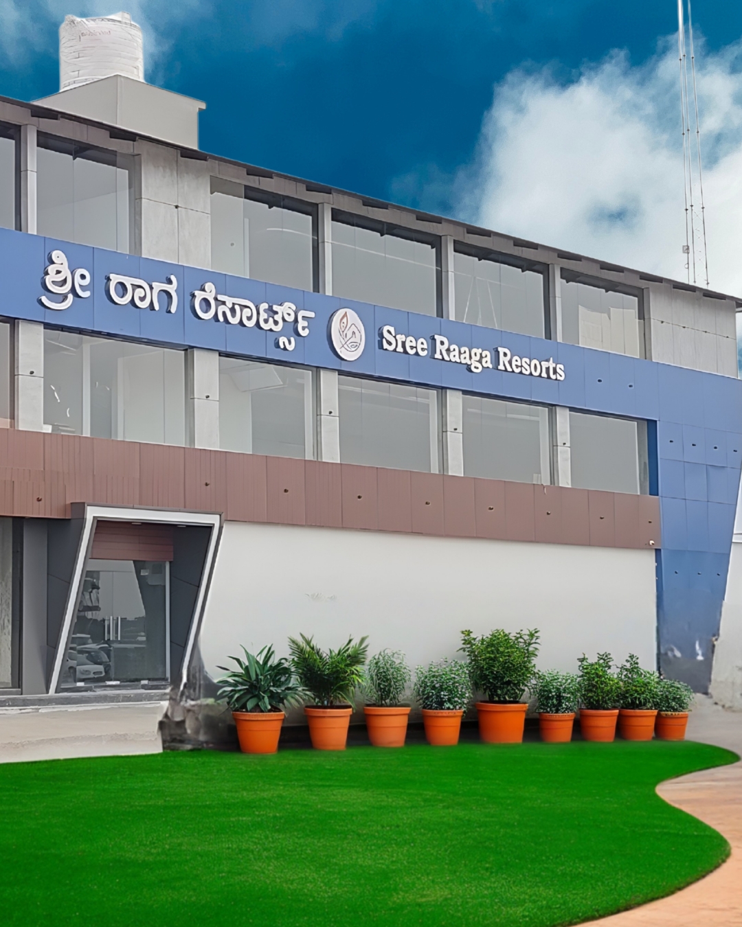 Luxury resort near Bangalore Airport