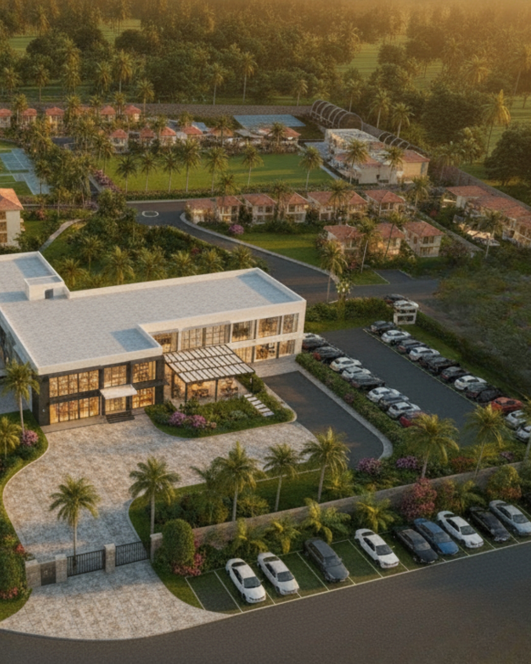 Luxury resort near Bangalore Airport